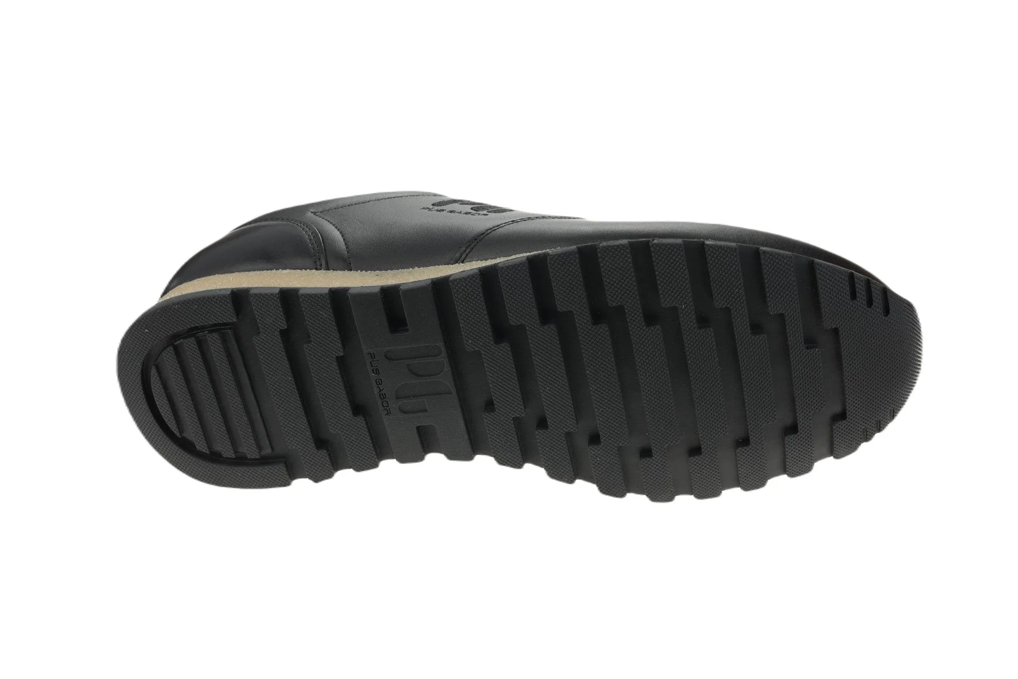 '0496.13.12' men's lace-up sneaker - black