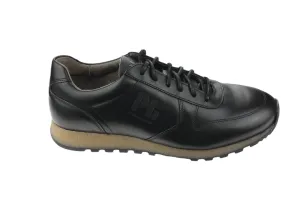 '0496.13.12' men's lace-up sneaker - black