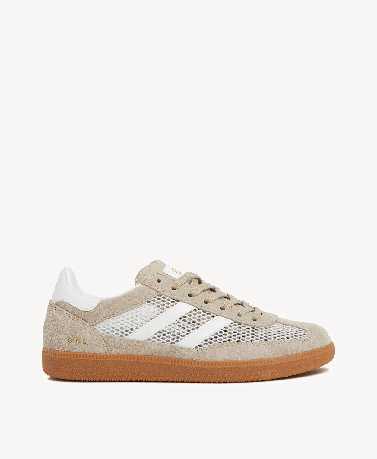 2001 Kindred - Taupe Suede/White Mesh