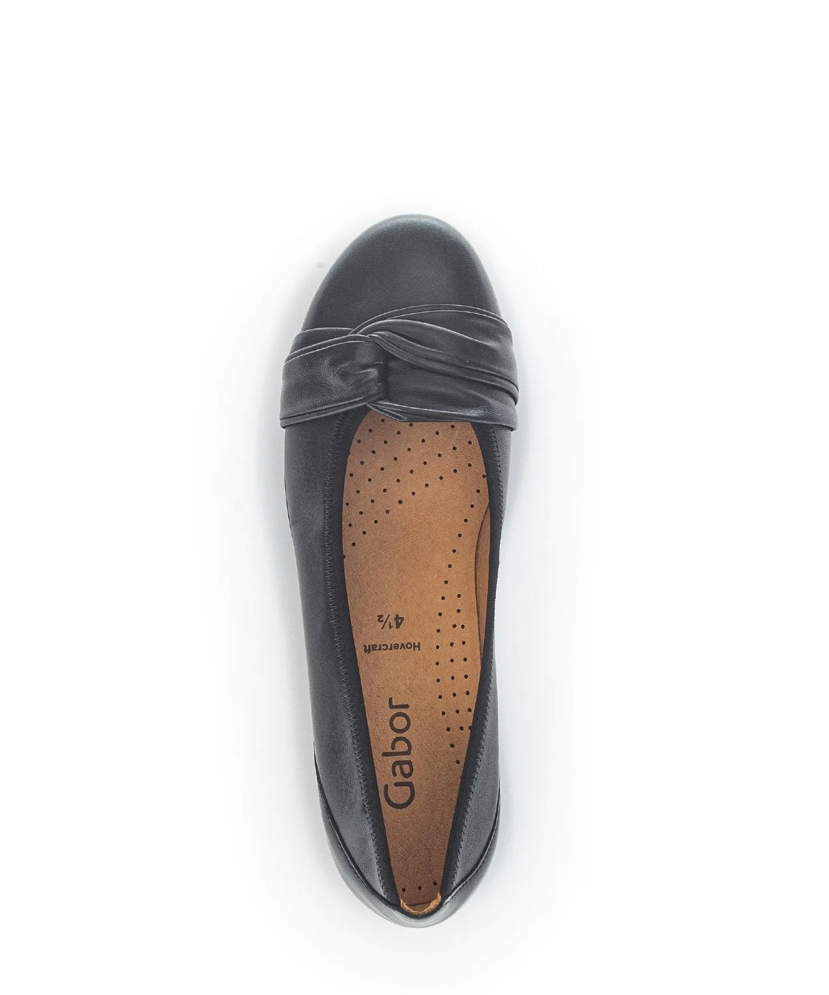 '24.165.27' women's ballerina pump - black