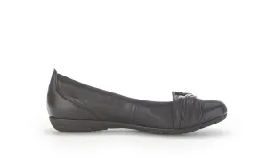 '24.165.27' women's ballerina pump - black