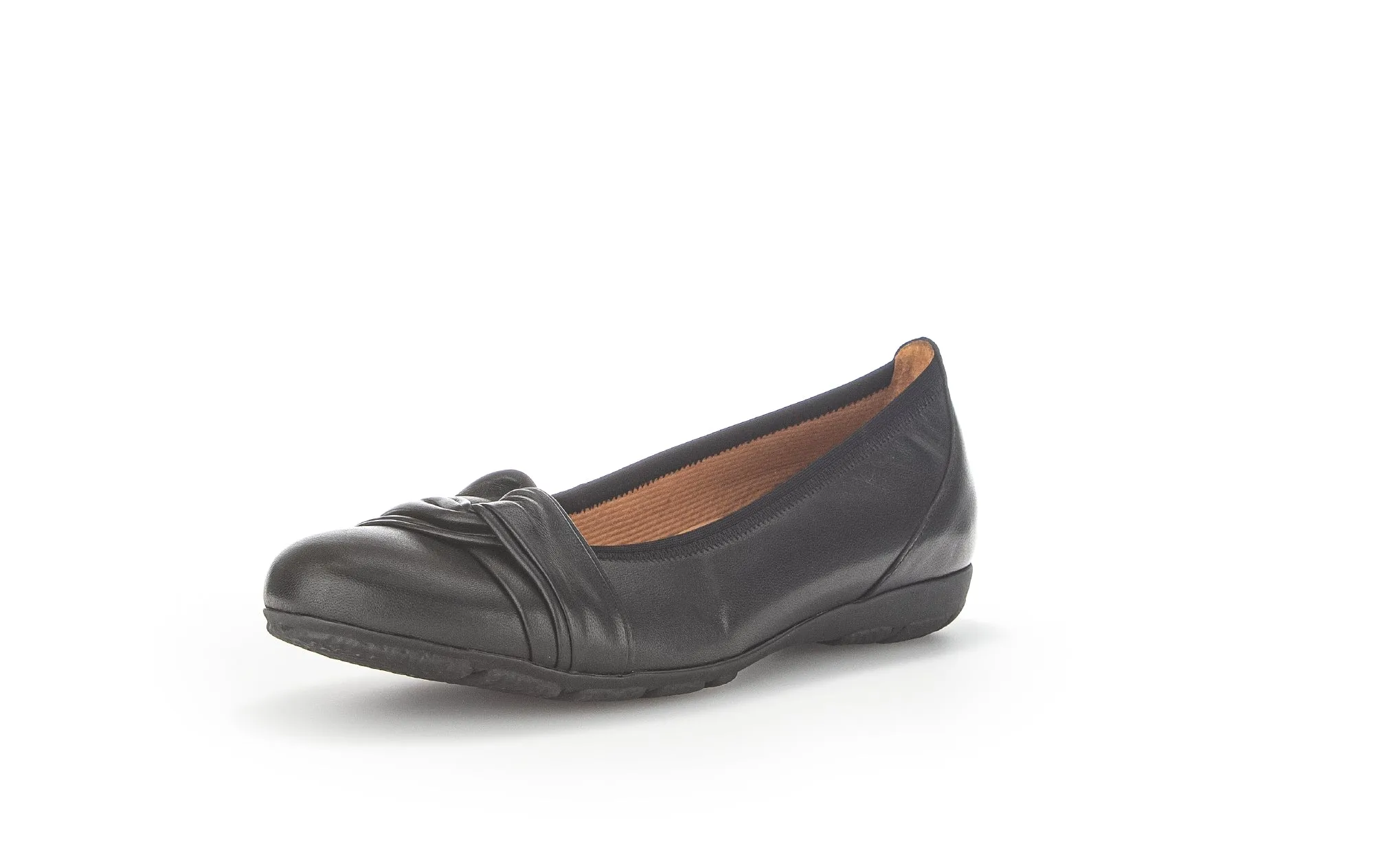 '24.165.27' women's ballerina pump - black