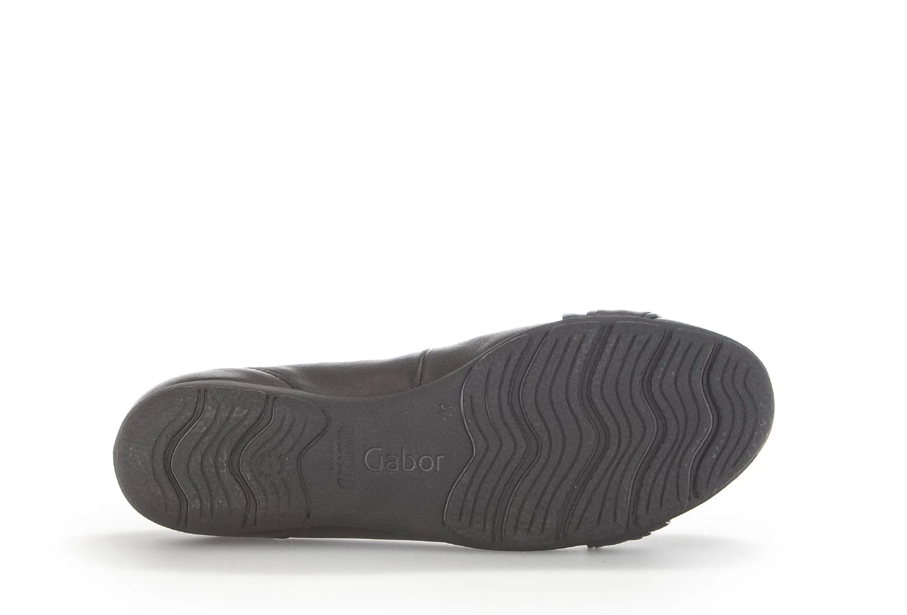 '24.165.27' women's ballerina pump - black