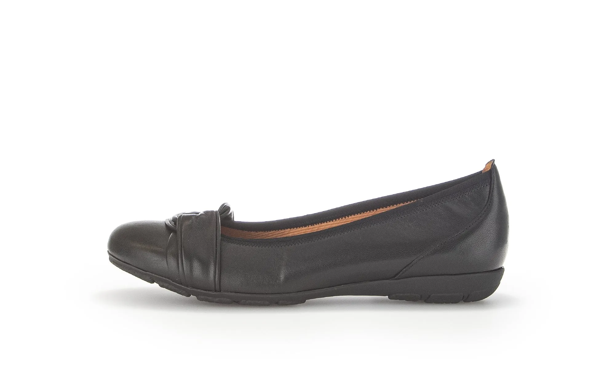 '24.165.27' women's ballerina pump - black