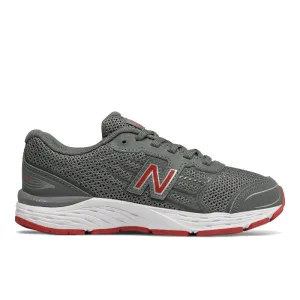 680v5 - Steel / Red
