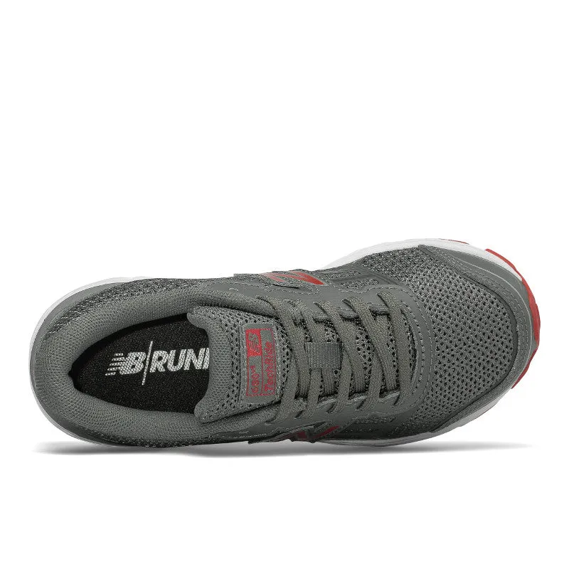 680v5 - Steel / Red