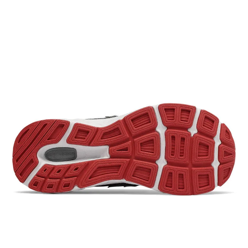 680v5 - Steel / Red