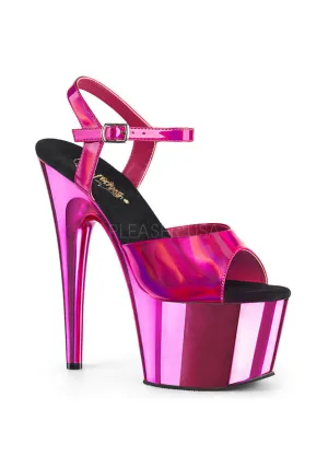 7" Heel, 2 3/4" PF Ankle Strap Sandal