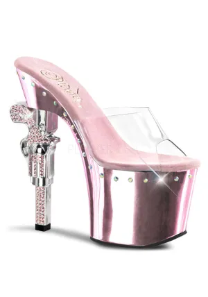 **7" R/S Embellished Gun Heel, 3 1/4" PF Slide