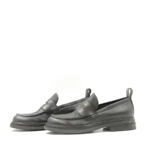 9041B Black Women's Penny Loafers
