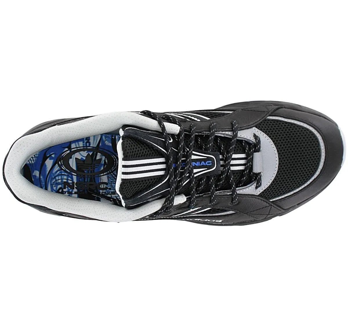 adidas Exomniac Cushion NSRC - Herren Sneakers Schuhe Schwarz ID2177