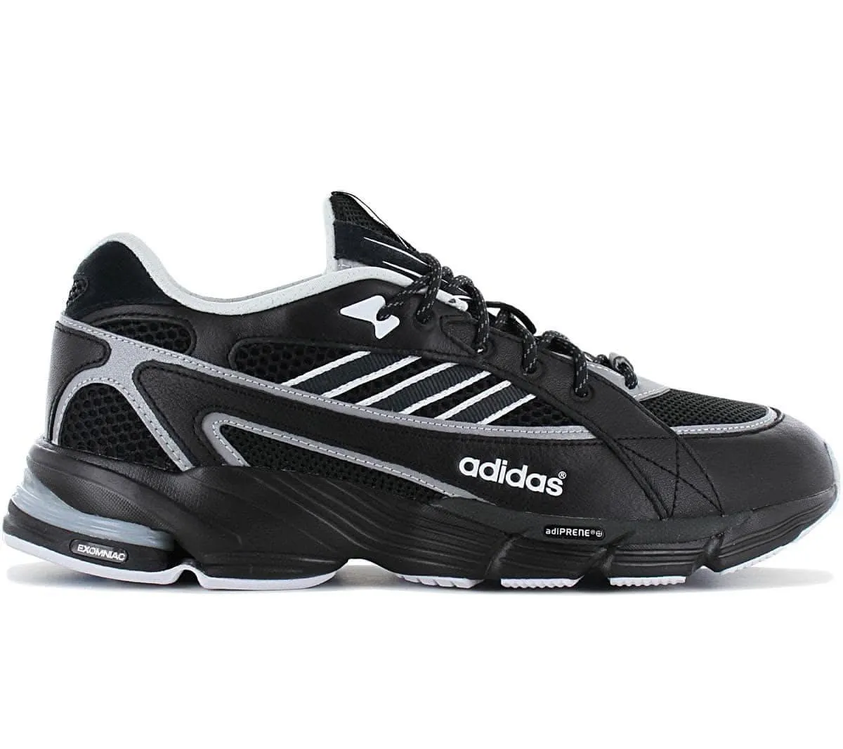 adidas Exomniac Cushion NSRC - Herren Sneakers Schuhe Schwarz ID2177