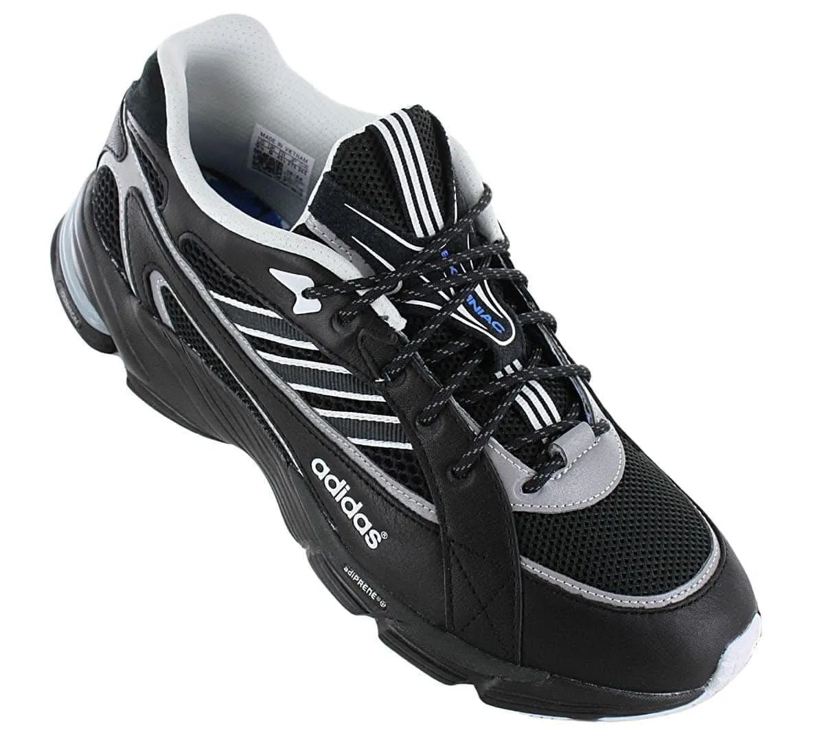 adidas Exomniac Cushion NSRC - Herren Sneakers Schuhe Schwarz ID2177