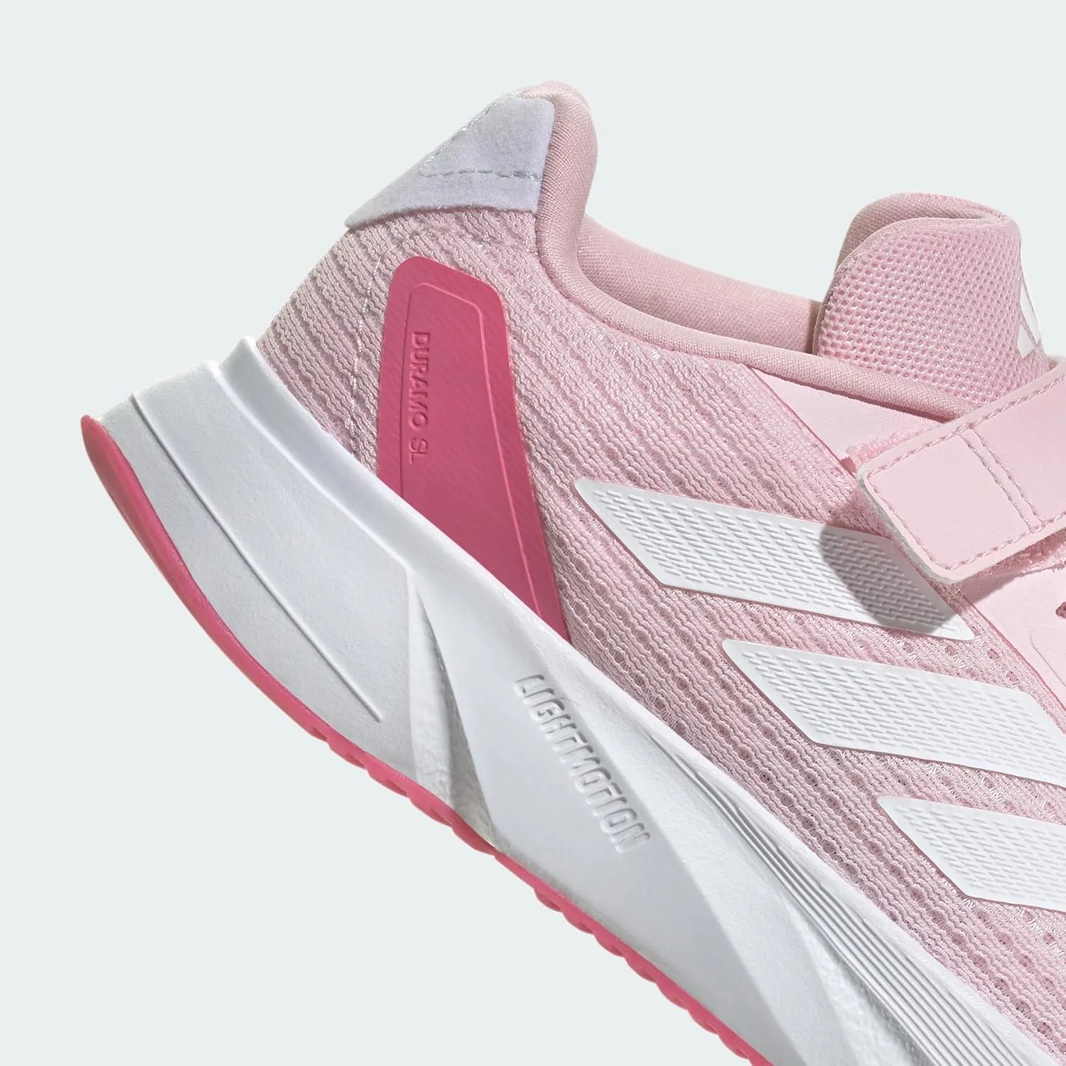 adidas Kids' Duramo SL Elastic Lace Sneaker
