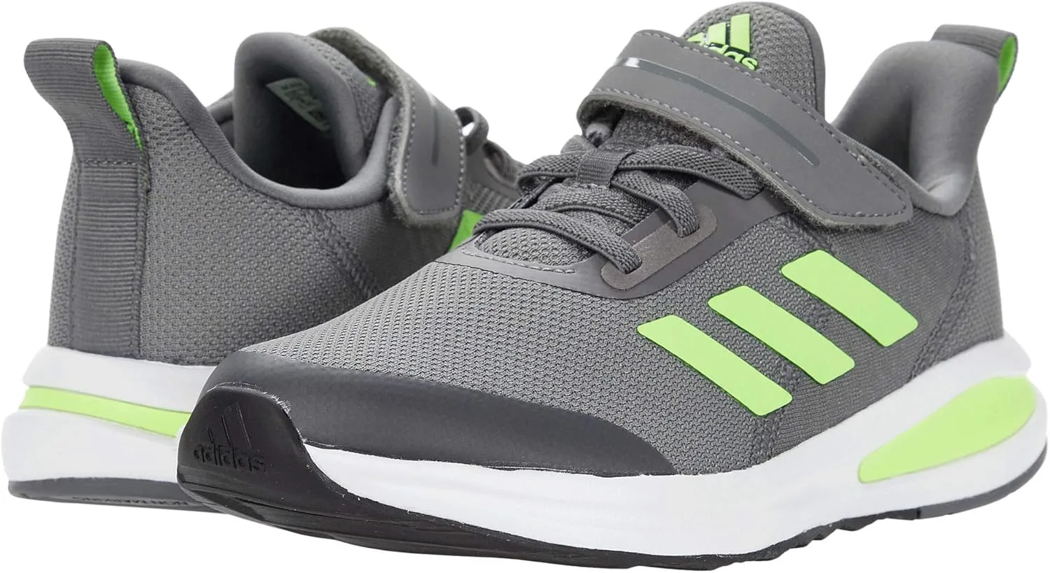 adidas Kids' Fortarun 2.0 Elastic Lace Sneaker