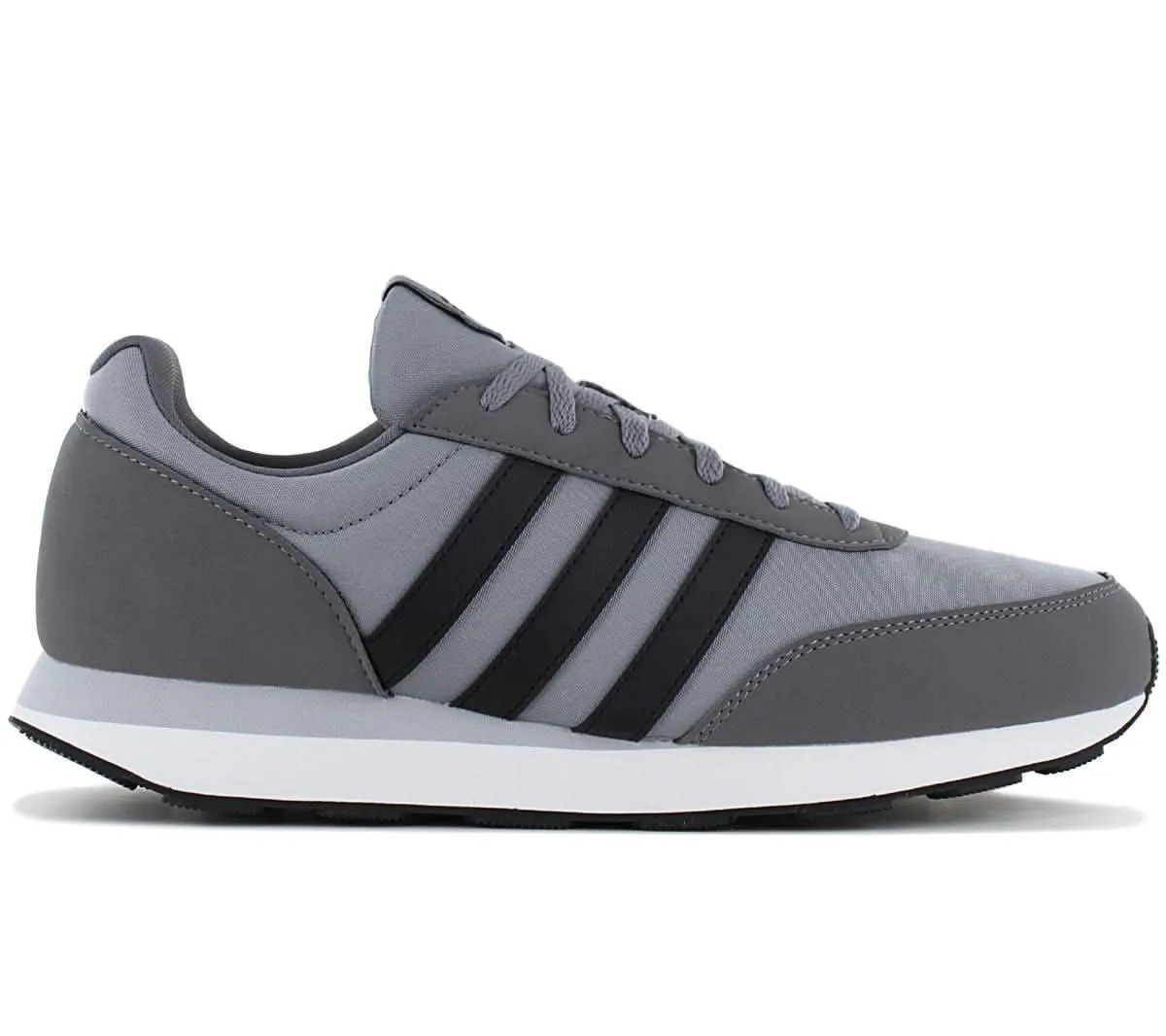 adidas Run 60s 3.0 - Herren Sneakers Schuhe Grau HP2259