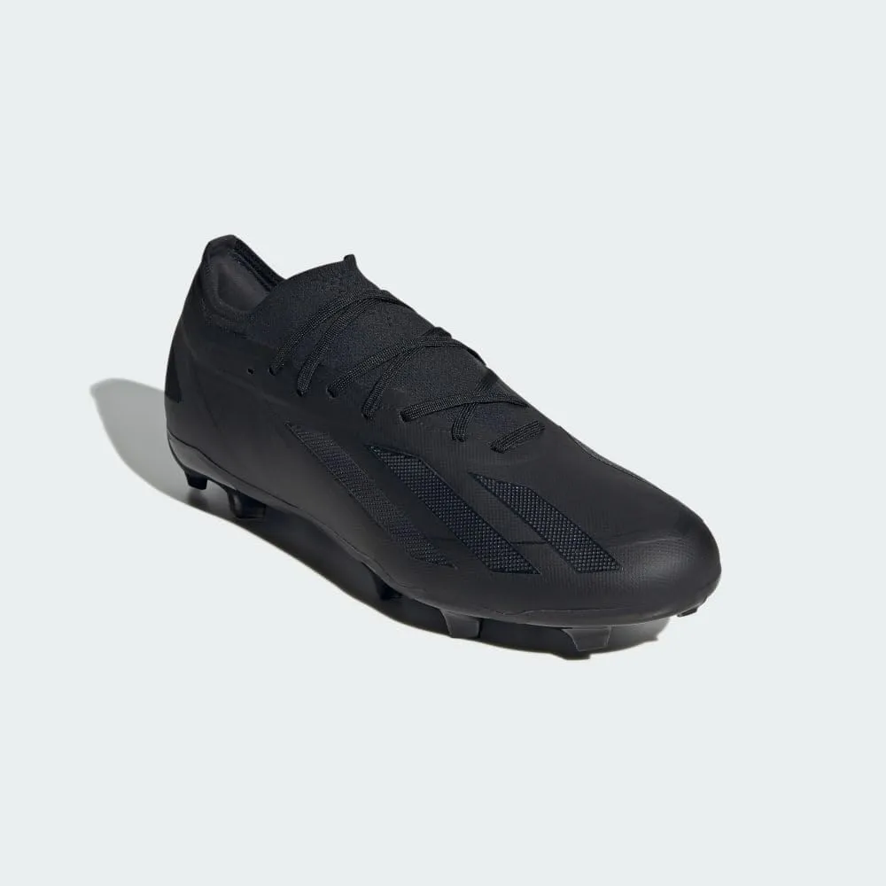 adidas Unisex-Adult X Crazyfast.2 Firm Ground Sneaker
