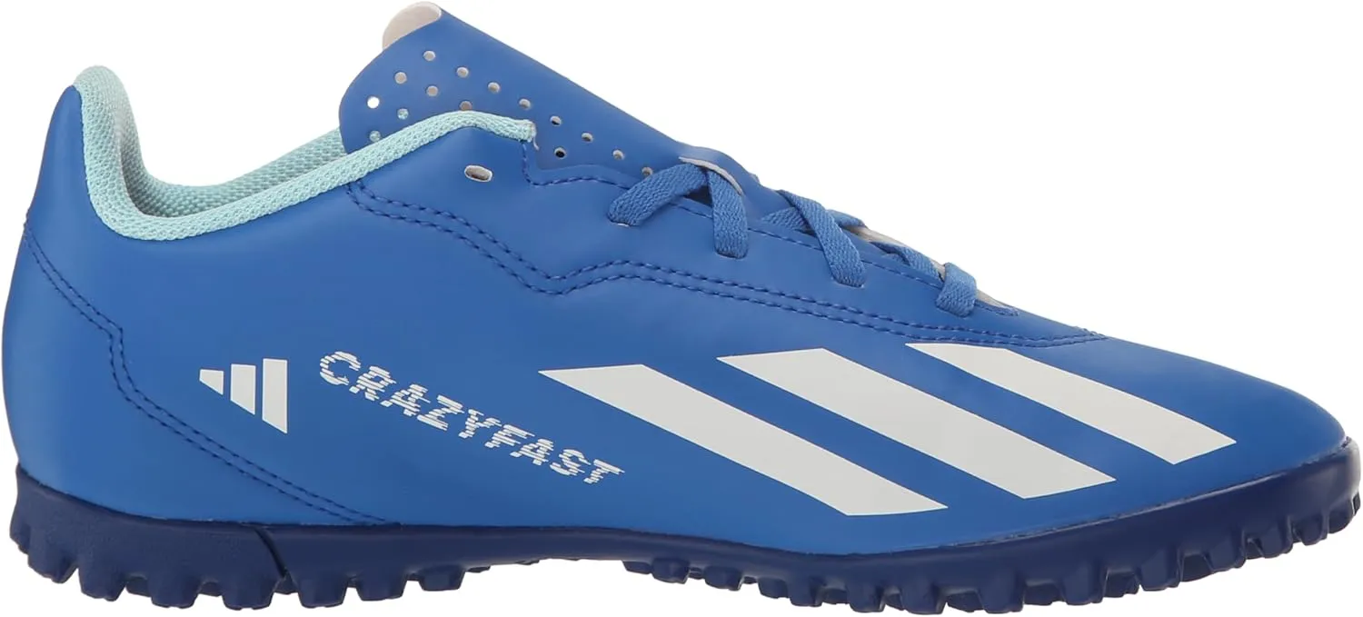 adidas Unisex-Child X Crazylight.4 Turf Sneaker