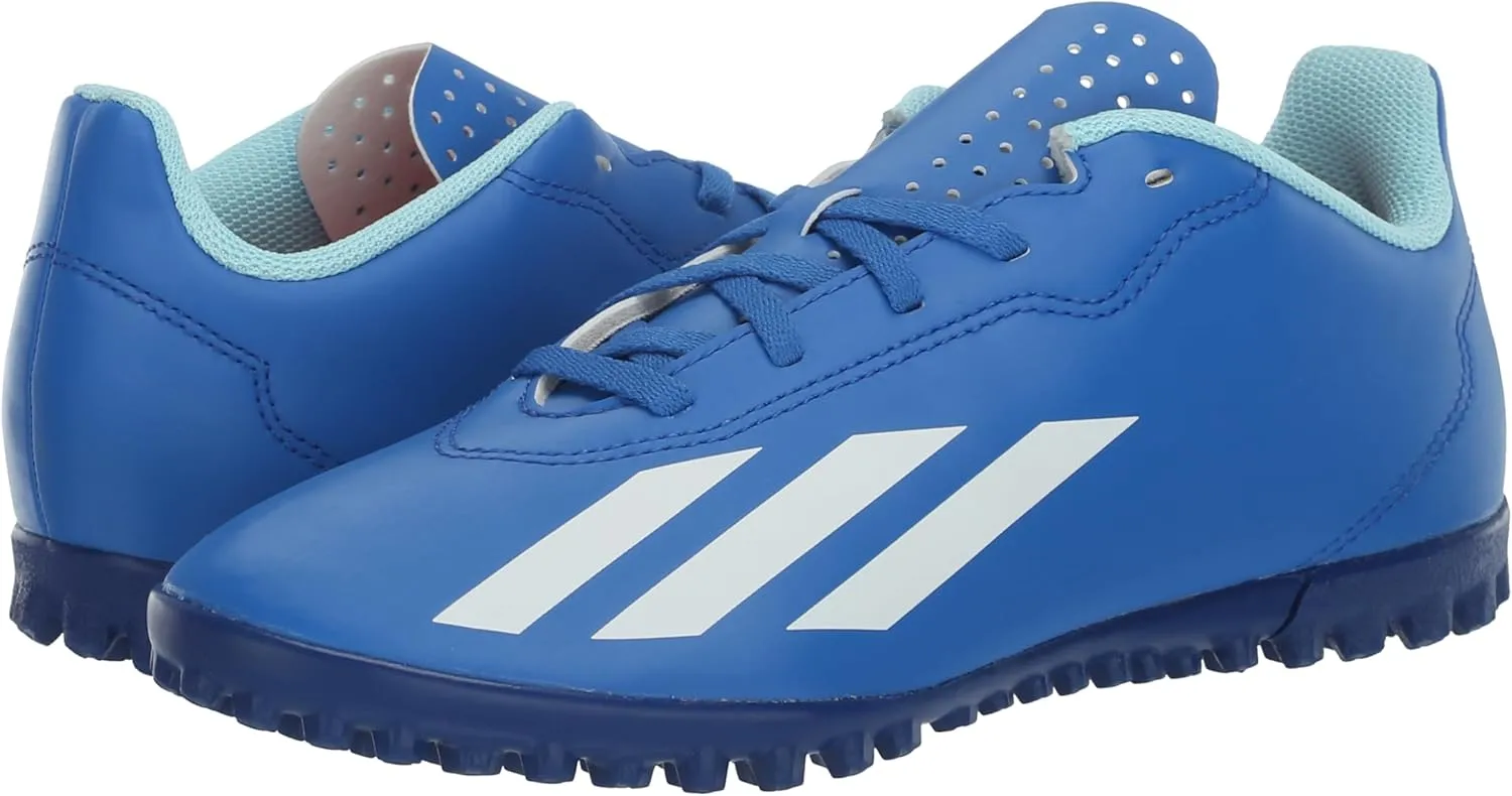 adidas Unisex-Child X Crazylight.4 Turf Sneaker
