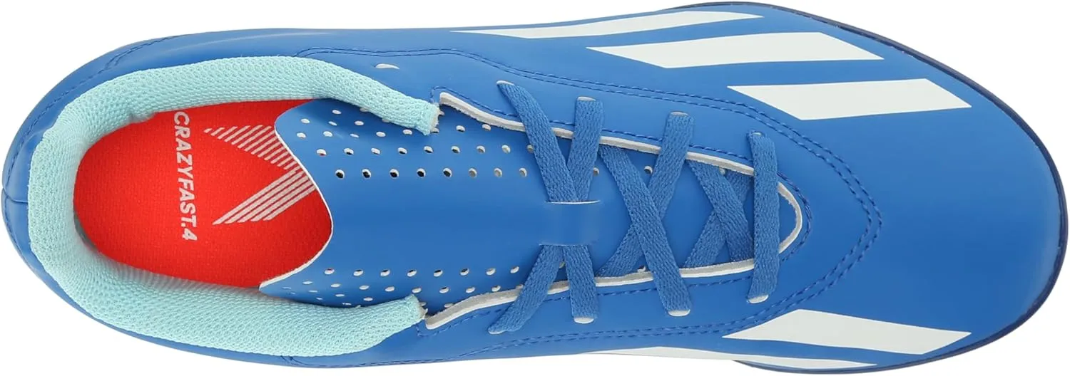 adidas Unisex-Child X Crazylight.4 Turf Sneaker