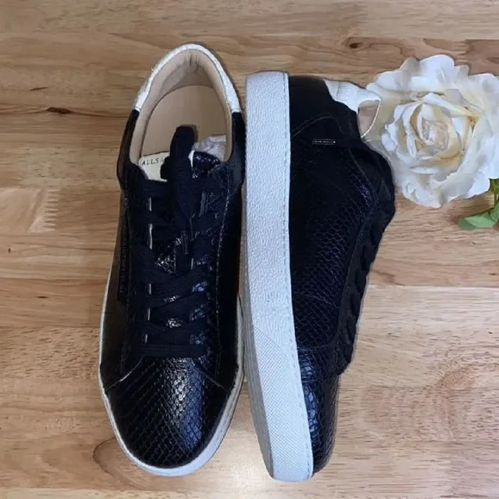 Allsaints Low Top Sneaker, Size 11US - Black