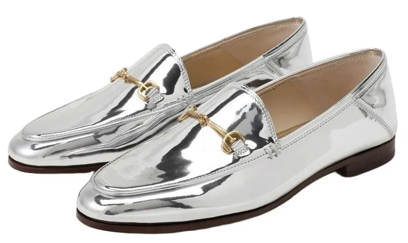 Almond Best-seller On Soft Toe Loafers First-time buyer discount Shoes Edelman Vamp Loraine Classic Sam Silver Slip
