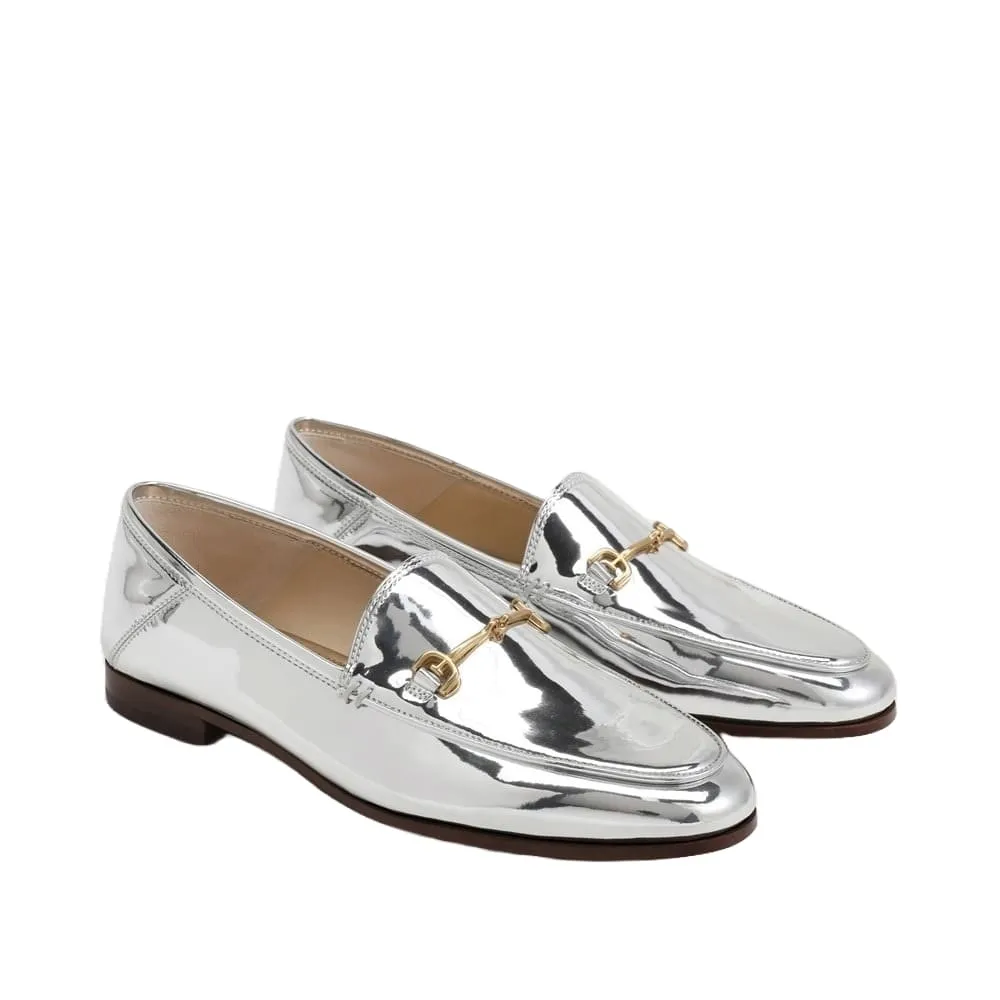 Almond Best-seller On Soft Toe Loafers First-time buyer discount Shoes Edelman Vamp Loraine Classic Sam Silver Slip