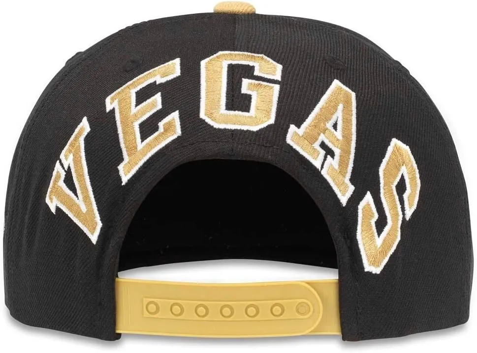 AMERICAN NEEDLE Blockhead 2 NHL Team Flat Brim Hat (43732A-NHL-Parent)