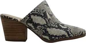 American Rag Womens Heidi Suede Closed Toe Mules, Black, Size 9.5