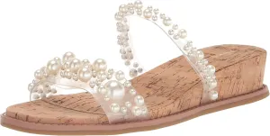 Anne Klein Women's Brynn Wedge Sandal