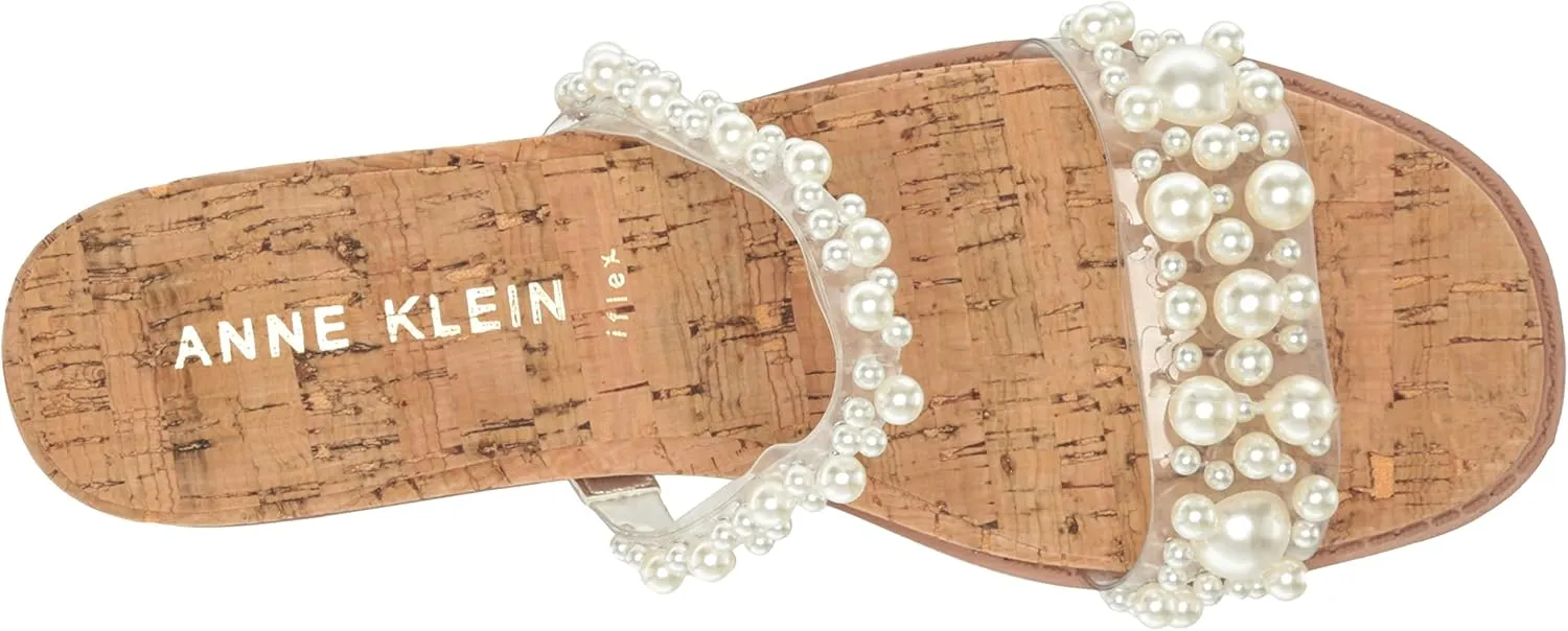 Anne Klein Women's Brynn Wedge Sandal