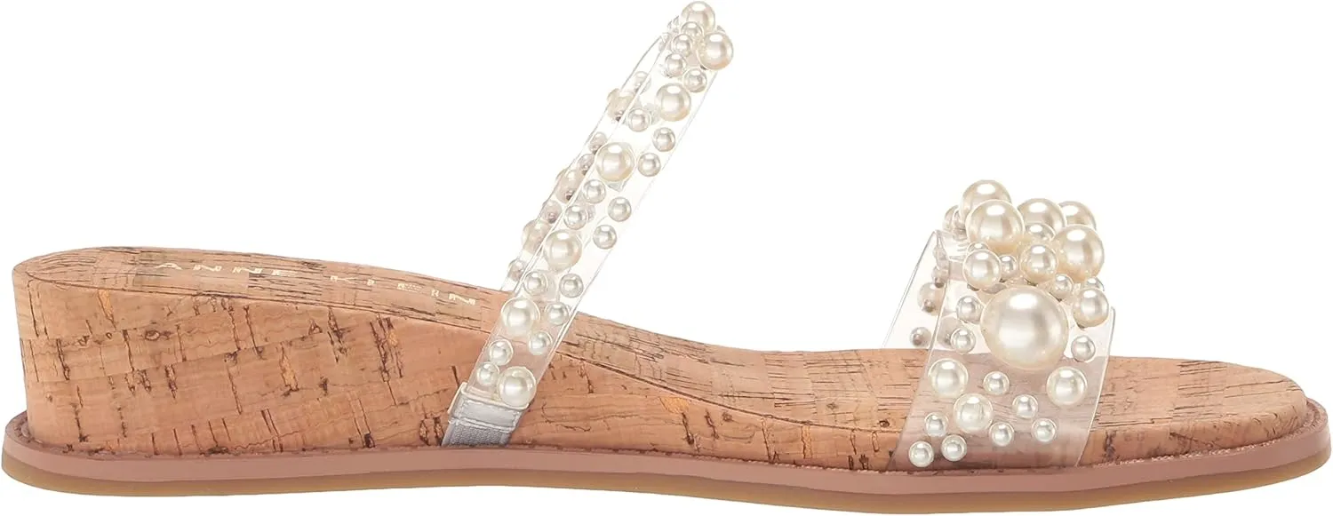 Anne Klein Women's Brynn Wedge Sandal