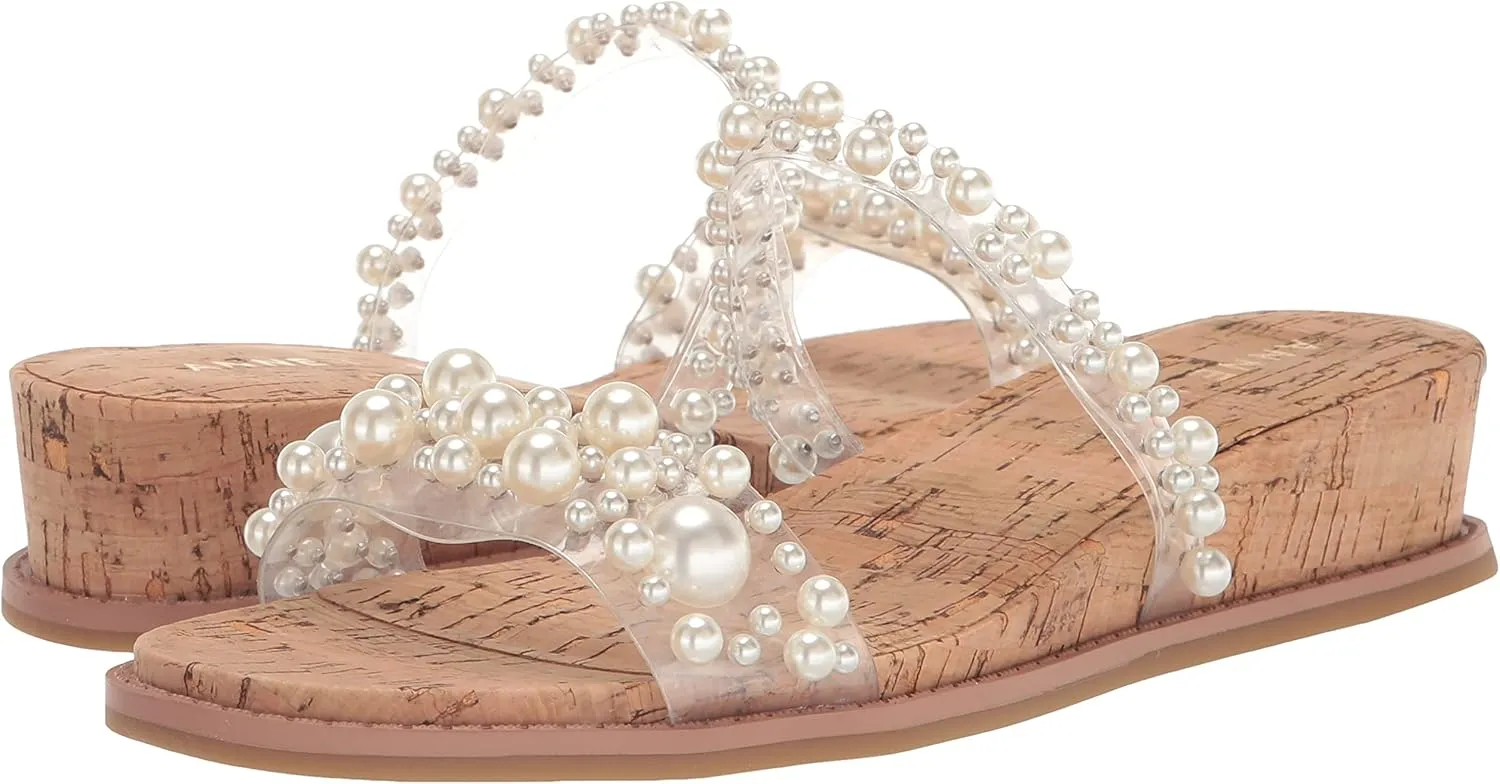 Anne Klein Women's Brynn Wedge Sandal