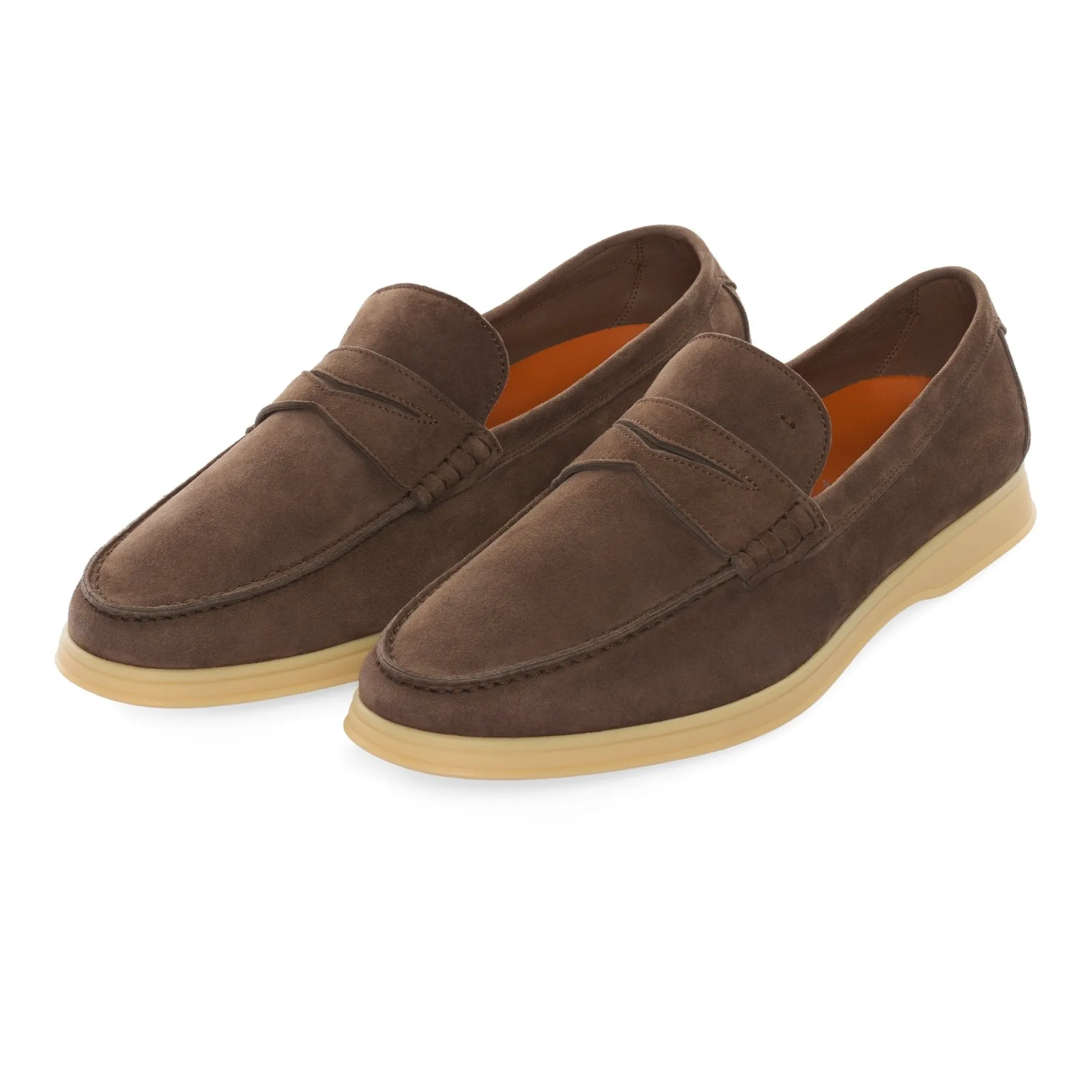 «Aquariva-M» Suede Penny Loafer