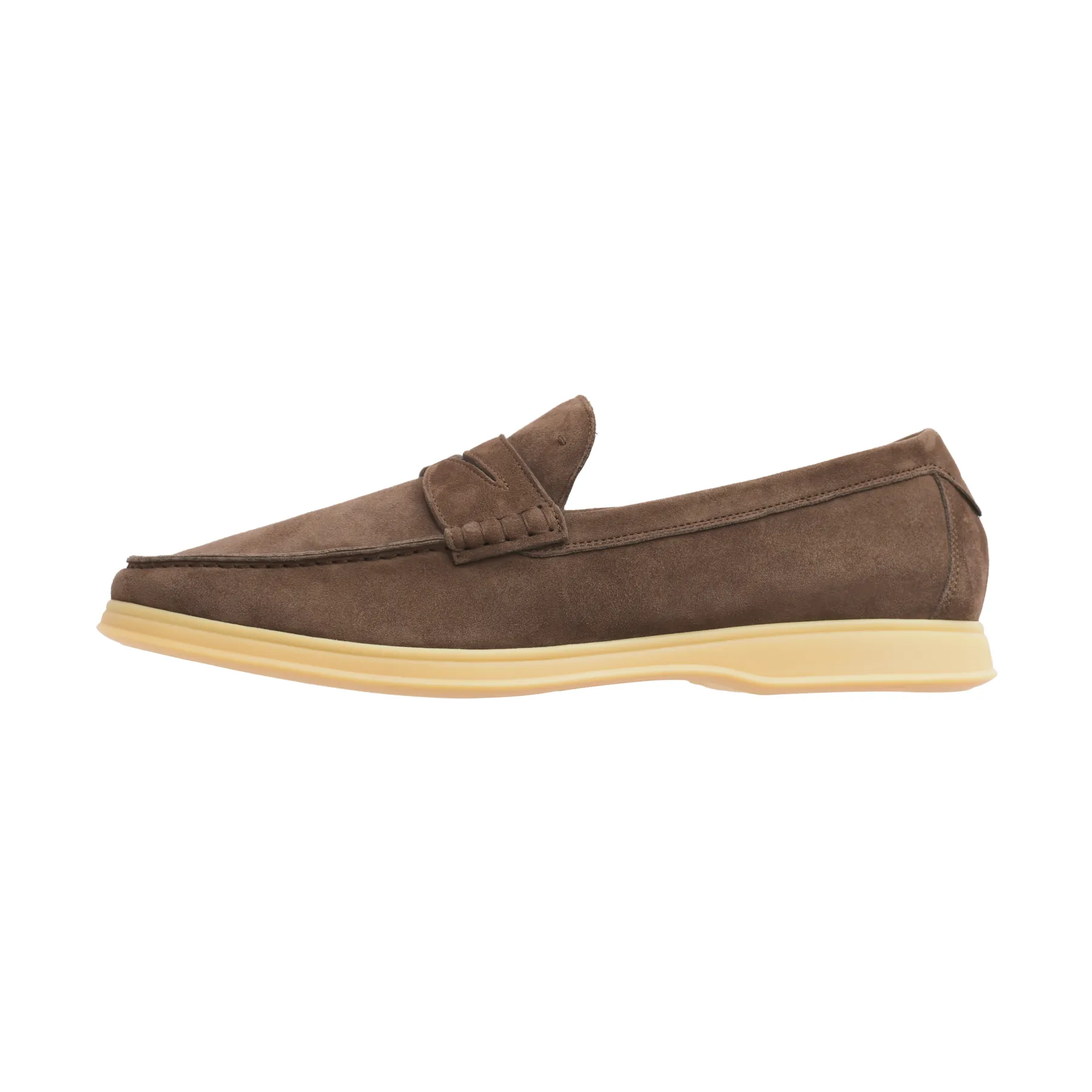 «Aquariva-M» Suede Penny Loafer