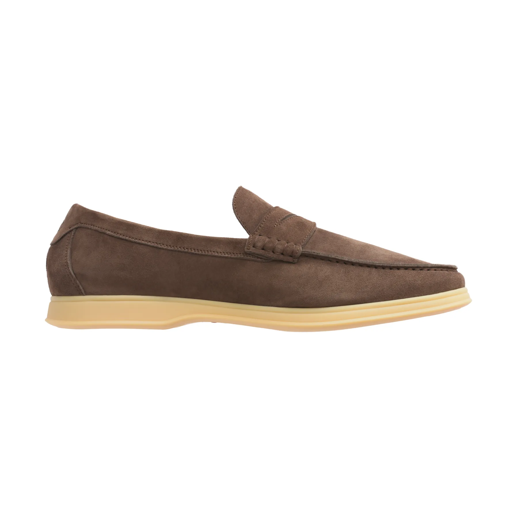 «Aquariva-M» Suede Penny Loafer