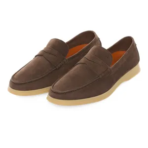 «Aquariva-M» Suede Penny Loafer