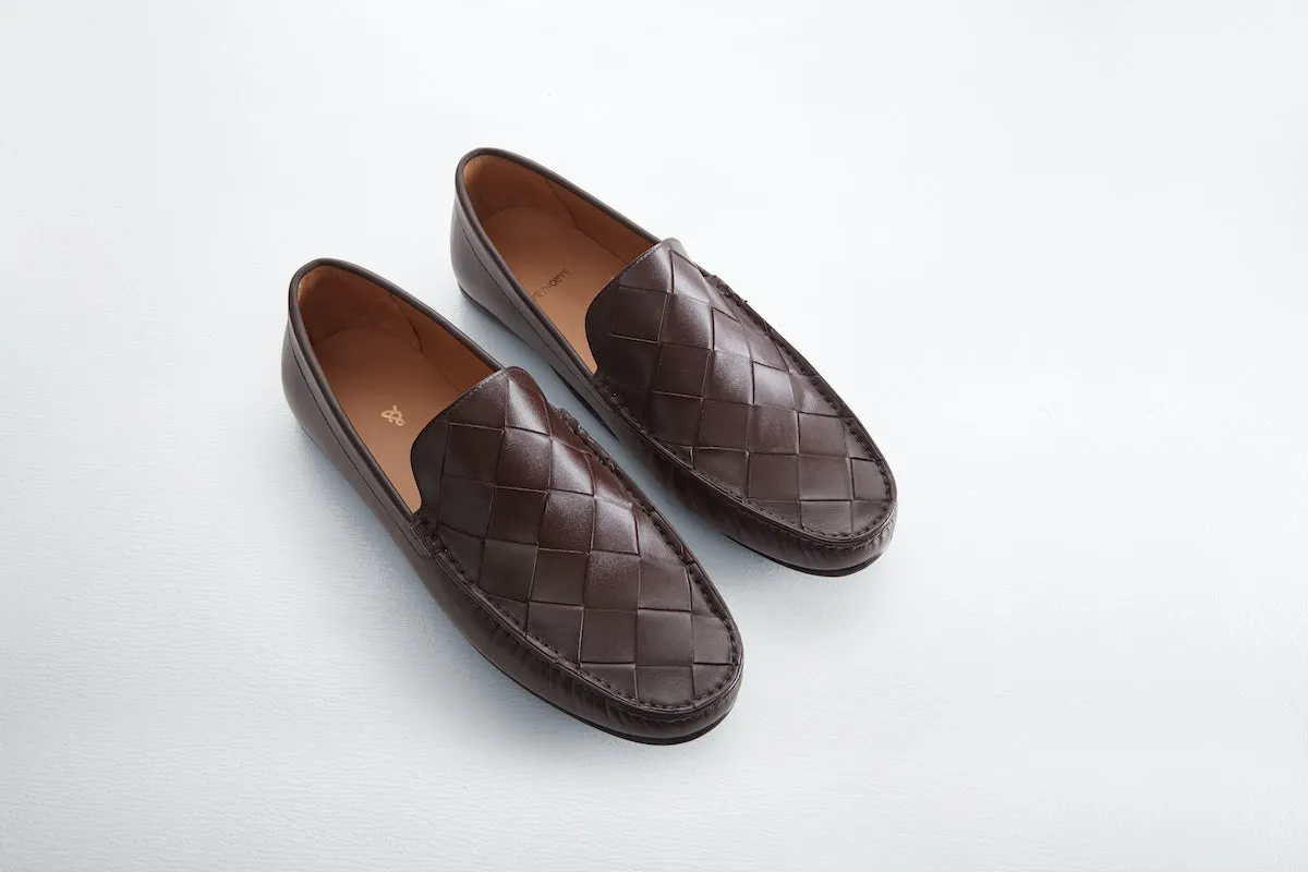 Arno Big Weave - Brown