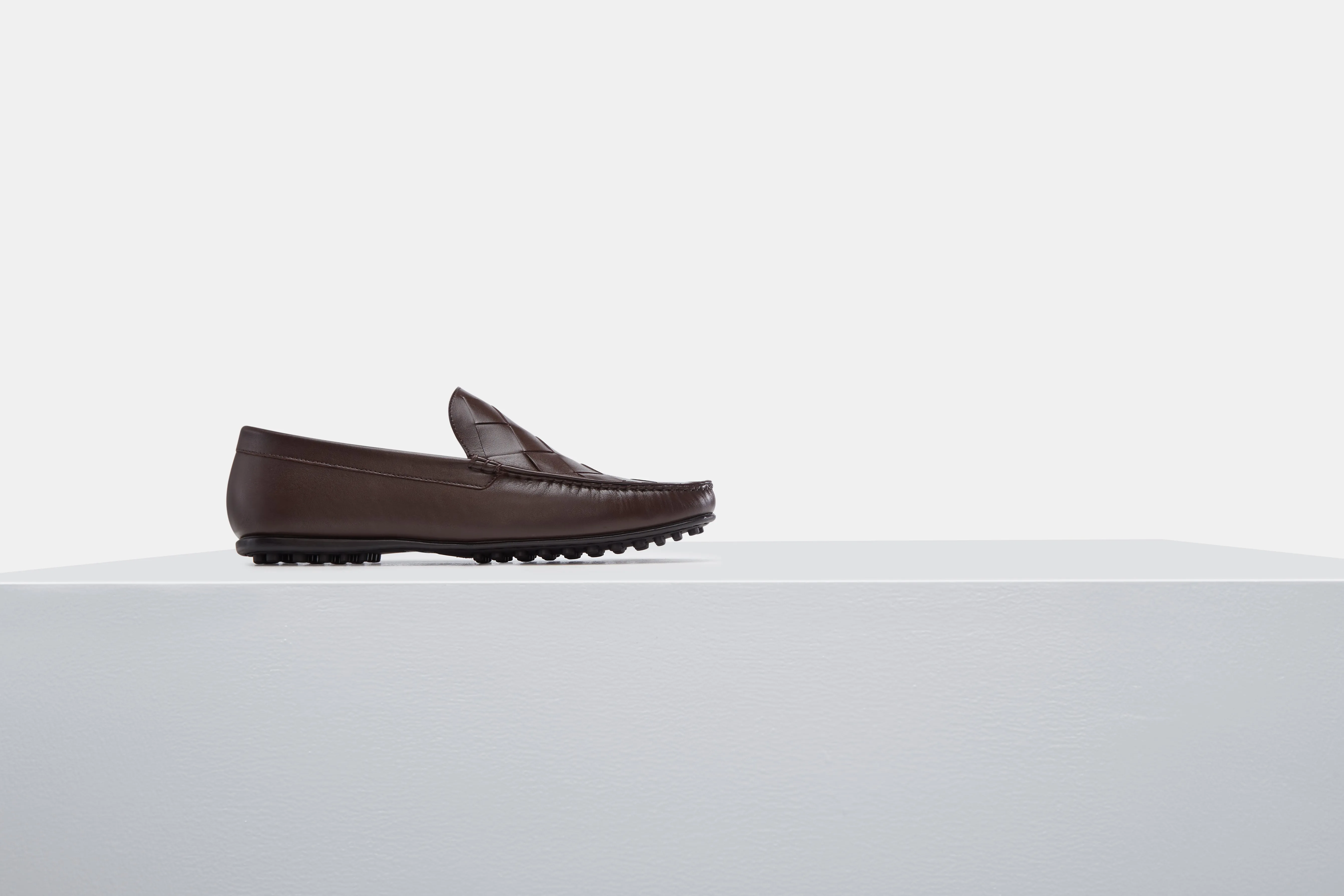 Arno Big Weave - Brown