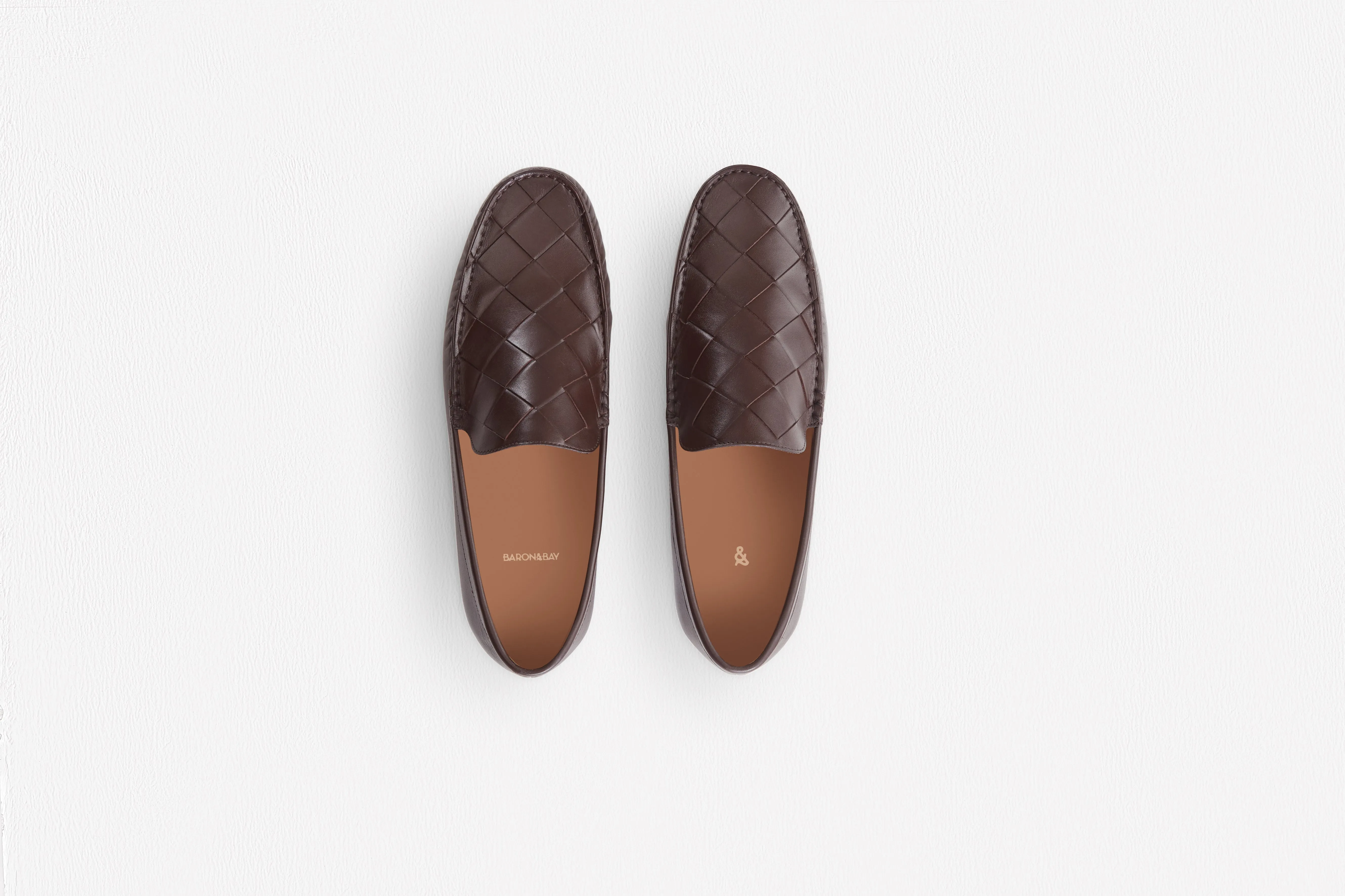 Arno Big Weave - Brown