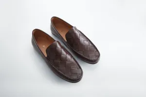 Arno Big Weave - Brown