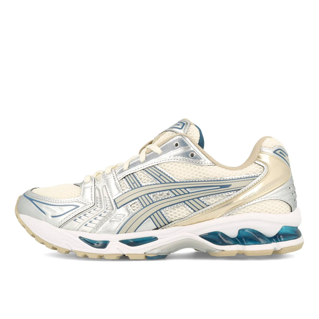 Asics Gel-Kayano 14 Herren Cream Pure Silver