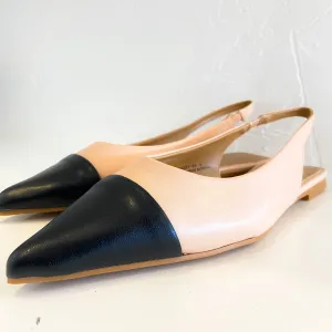 Assert Sling Back Flat