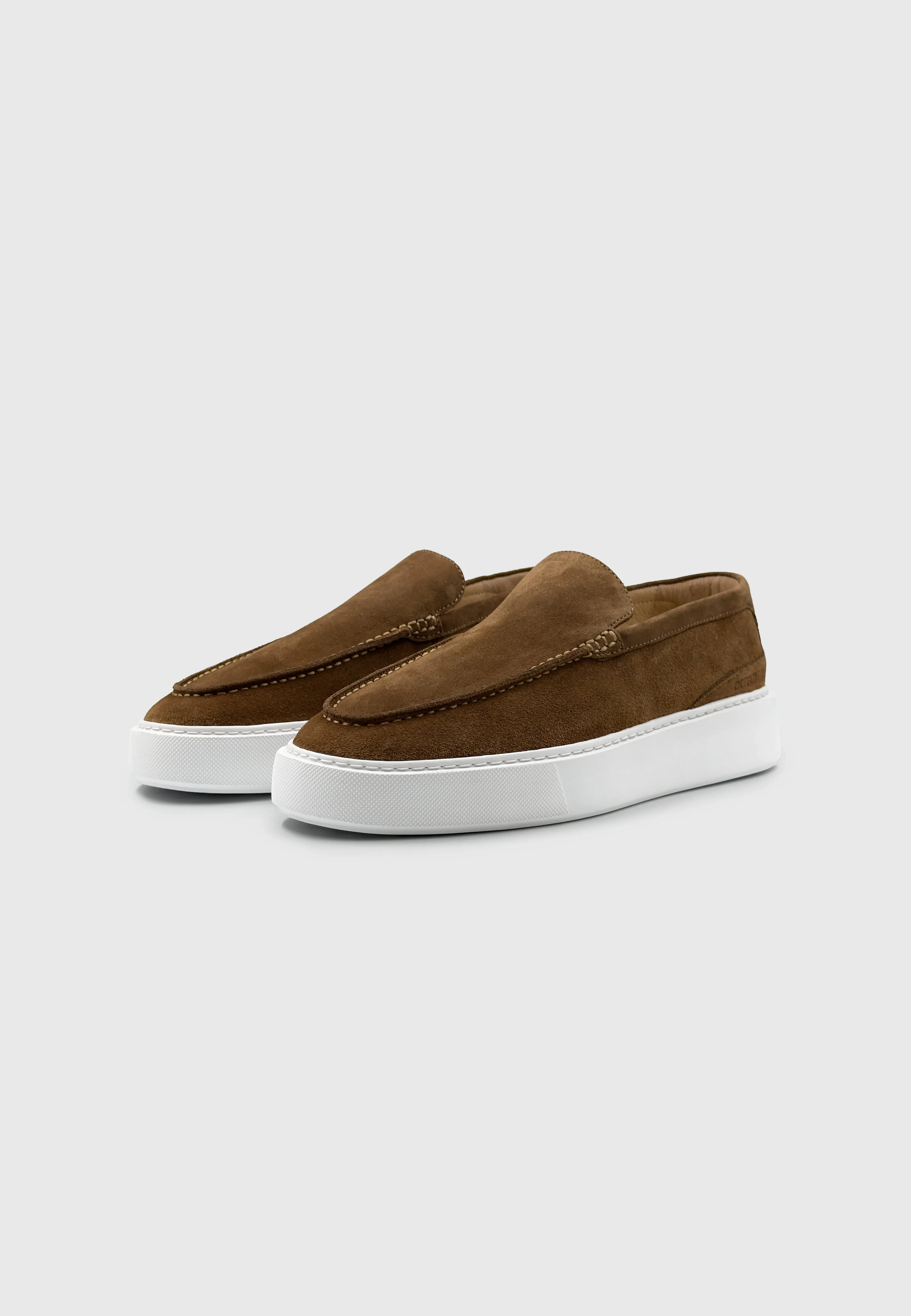 Atmos Loafer Rust Brown