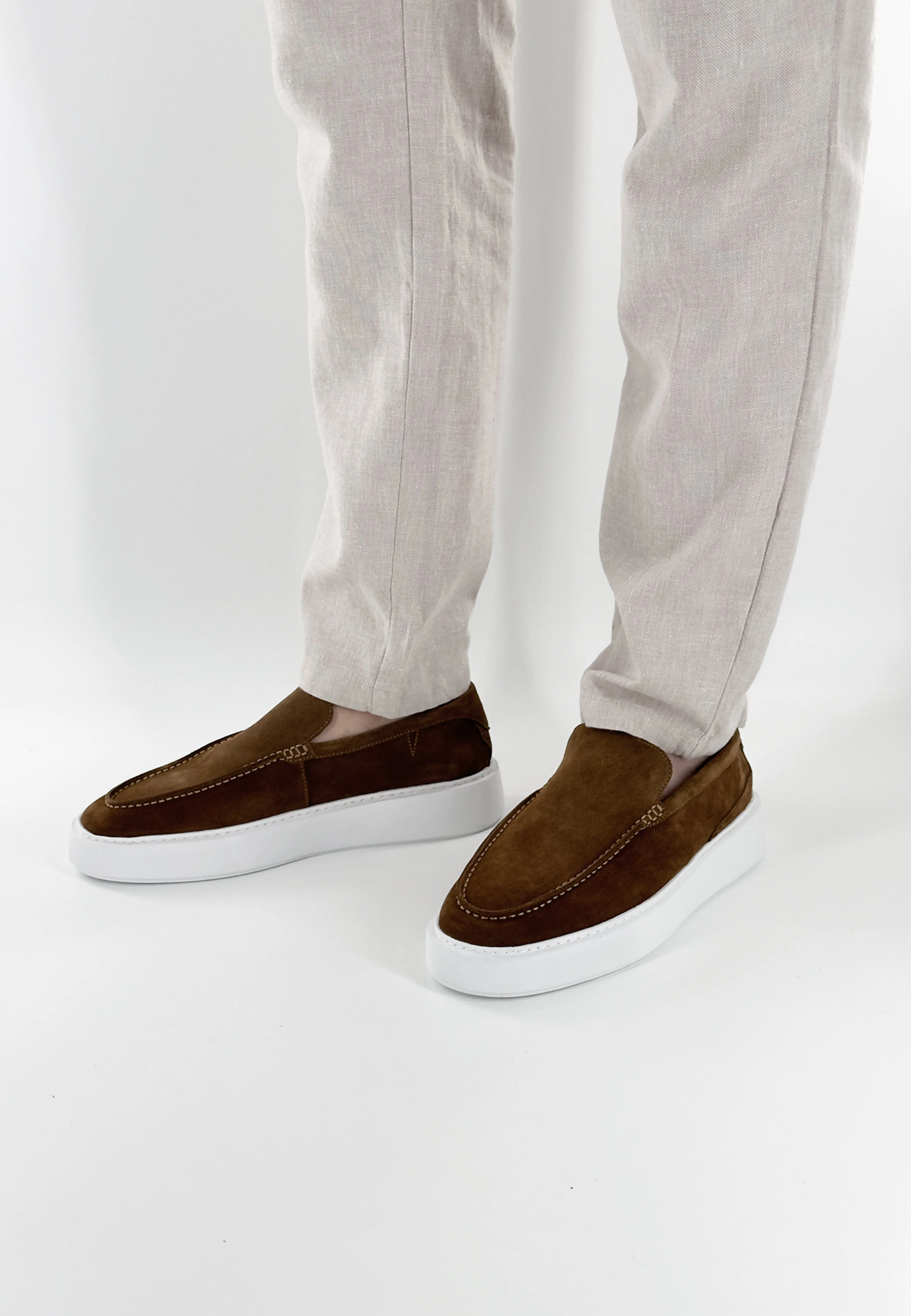 Atmos Loafer Rust Brown