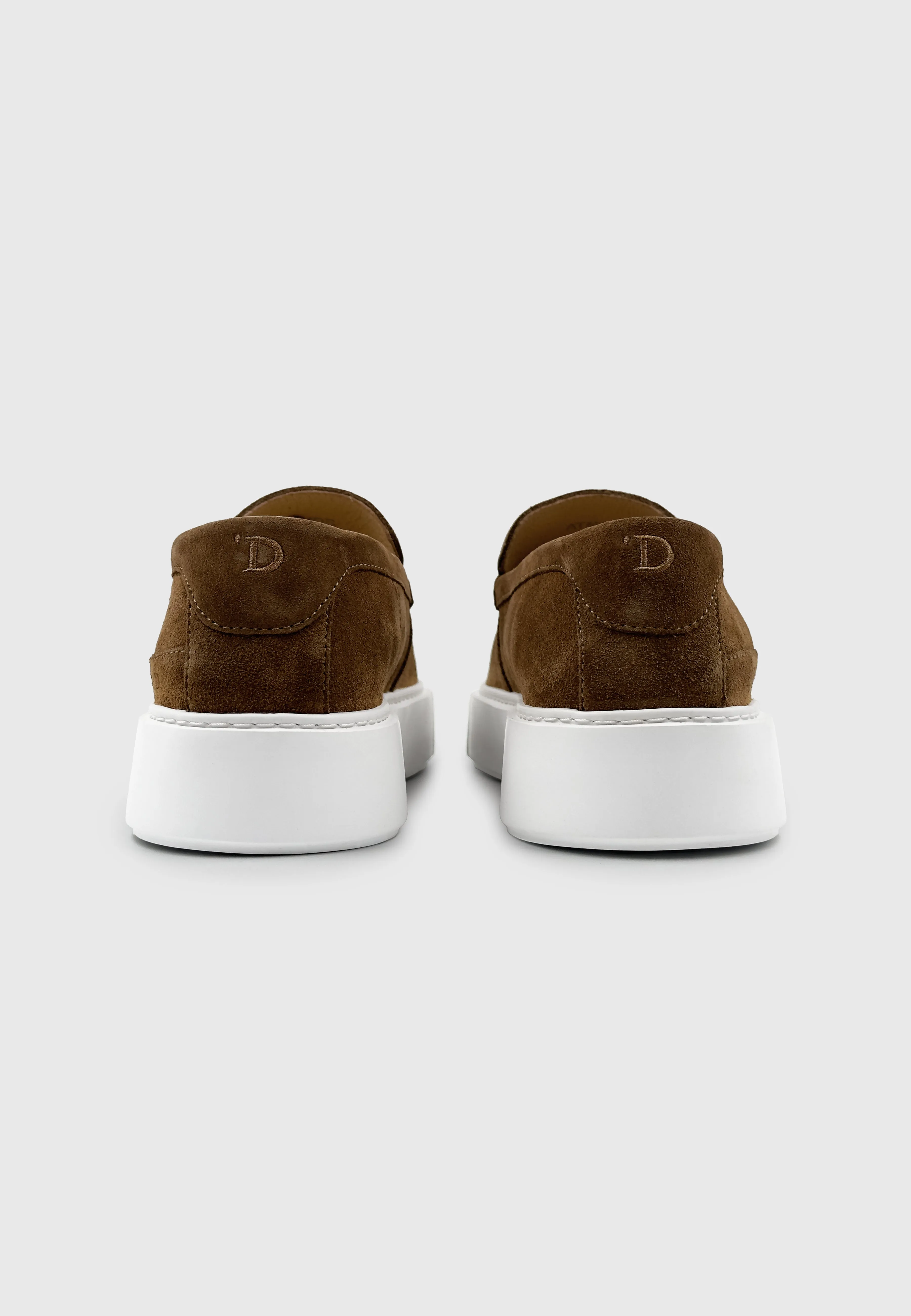 Atmos Loafer Rust Brown