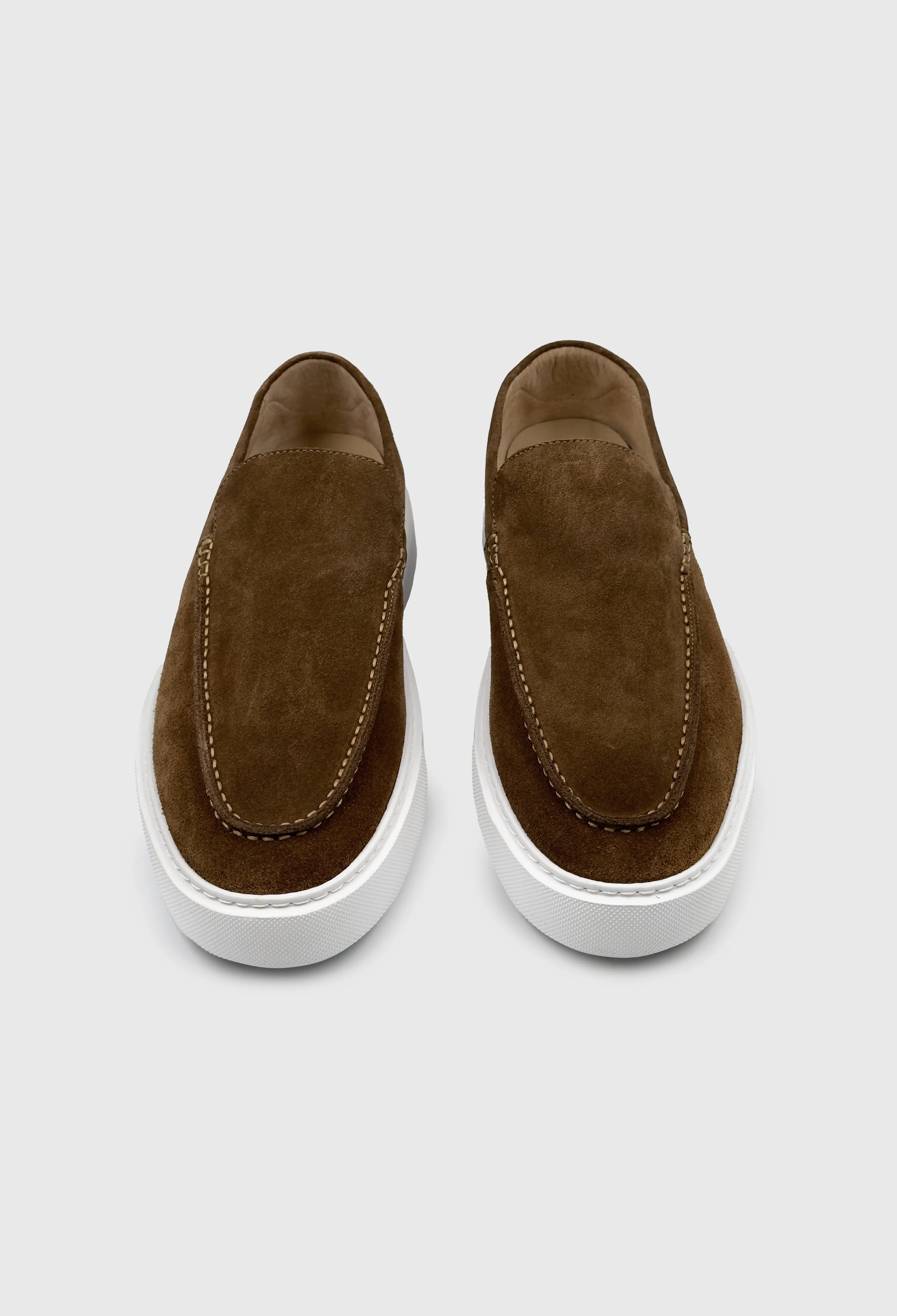 Atmos Loafer Rust Brown