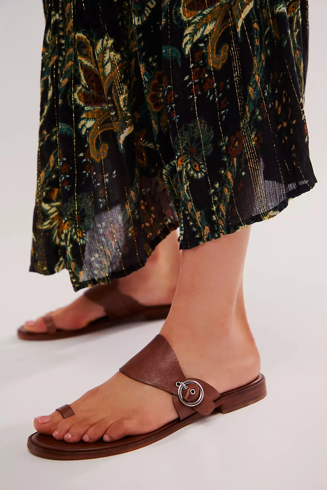 Barcelona Slip-On Sandal