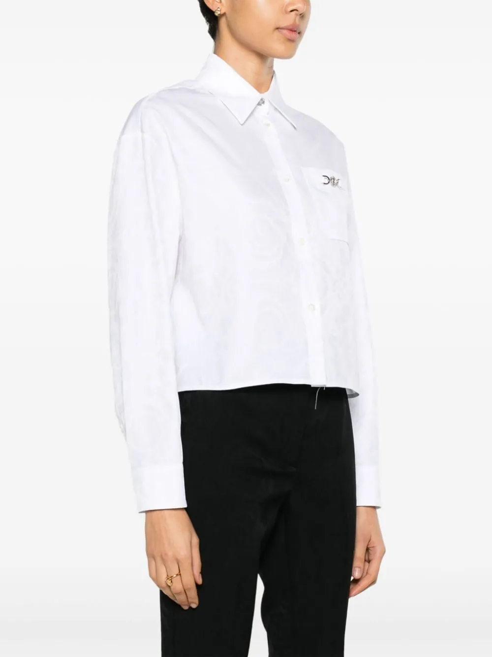 Barocco cotton shirt