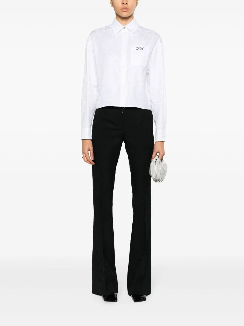 Barocco cotton shirt